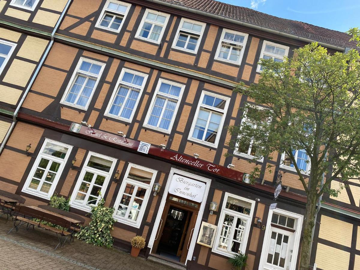 Gasthof Altenceller Tor Exterior foto
